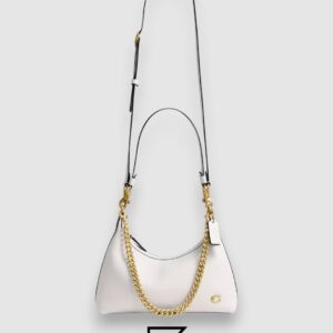 Coach Juliet Shoulder Bag 25 White – Style No. CW640 - Image 6
