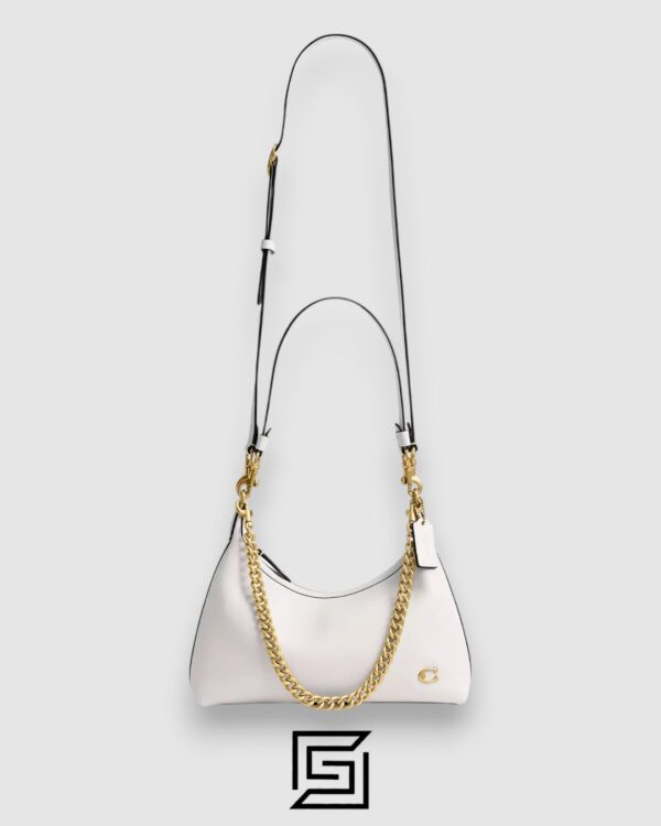 Coach Juliet Shoulder Bag 25 White – Style No. CW640