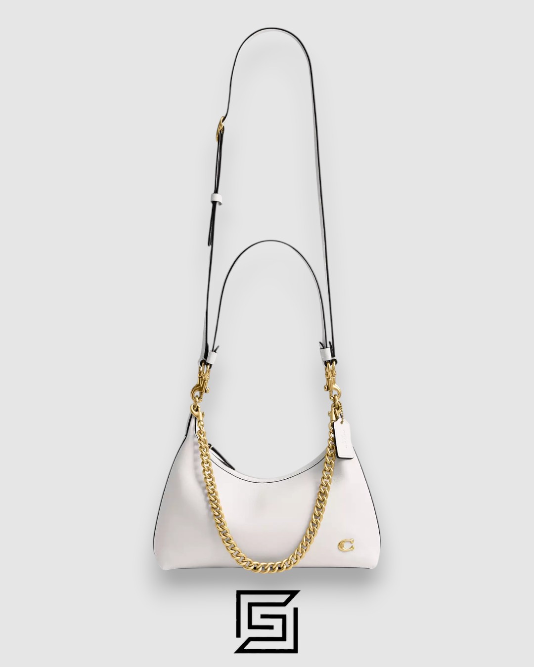 Coach Juliet Shoulder Bag 25 White – Style No. CW640 - Image 6