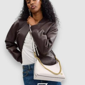 Coach Juliet Shoulder Bag 25 White – Style No. CW640 - Image 7