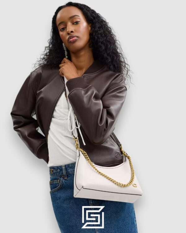 Coach Juliet Shoulder Bag 25 White – Style No. CW640