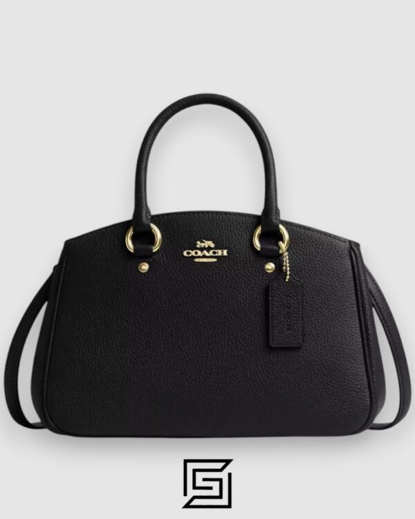 COACH Savannah Small Carryall Bag Black CAL54