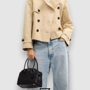 ⁦COACH Soft Empire Carryall Bag Black 21 CCY99⁩ - الصورة ⁦8⁩