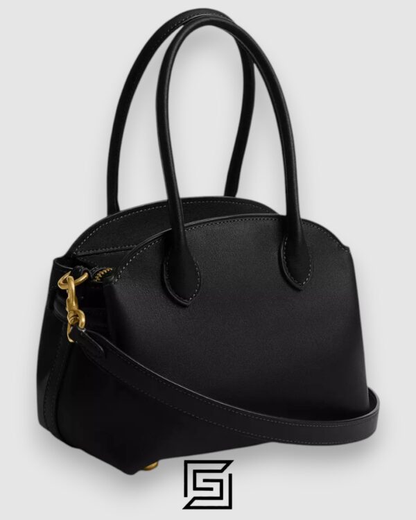 COACH Soft Empire Carryall Bag Black 21 CCY99