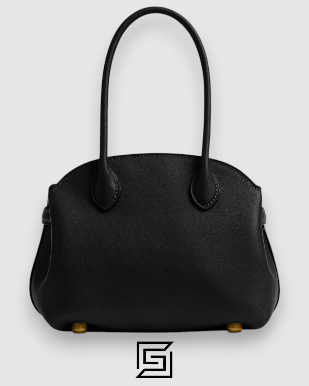 ⁦COACH Soft Empire Carryall Bag Black 21 CCY99⁩ - الصورة ⁦2⁩