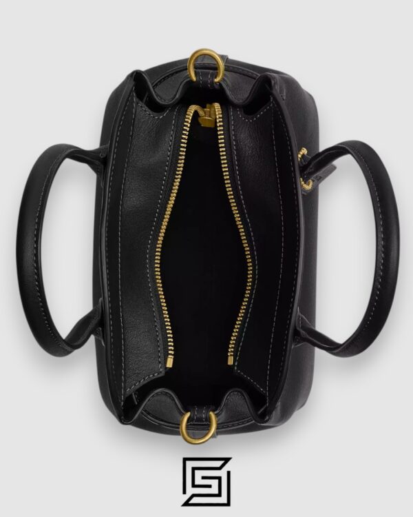 COACH Soft Empire Carryall Bag Black 21 CCY99