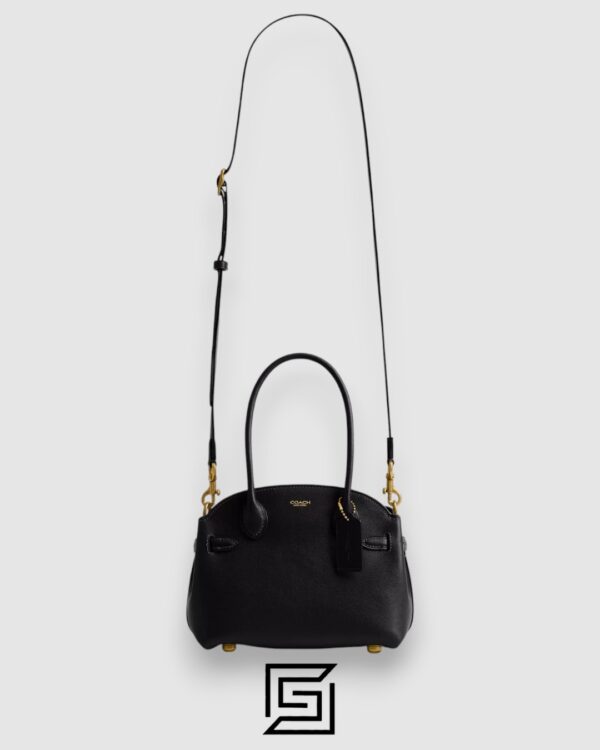 COACH Soft Empire Carryall Bag Black 21 CCY99