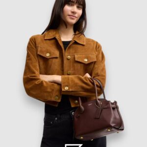COACH Soft Empire Carryall Bag Brown 21 CCY99 - Image 7