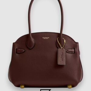 COACH Soft Empire Carryall Bag Brown 21 CCY99 - Image 1