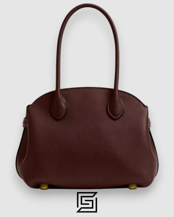 COACH Soft Empire Carryall Bag Brown 21 CCY99