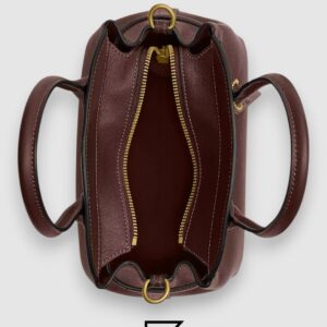 COACH Soft Empire Carryall Bag Brown 21 CCY99 - Image 5