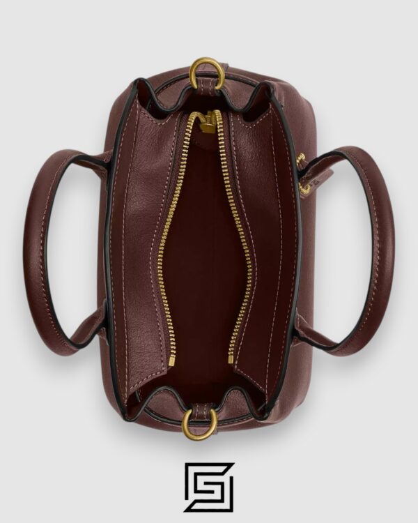COACH Soft Empire Carryall Bag Brown 21 CCY99