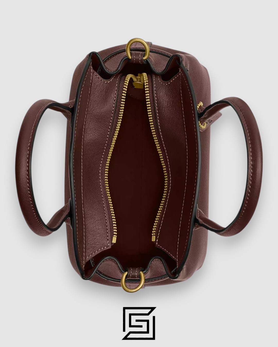 COACH Soft Empire Carryall Bag Brown 21 CCY99 - Image 5