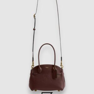 COACH Soft Empire Carryall Bag Brown 21 CCY99 - Image 6
