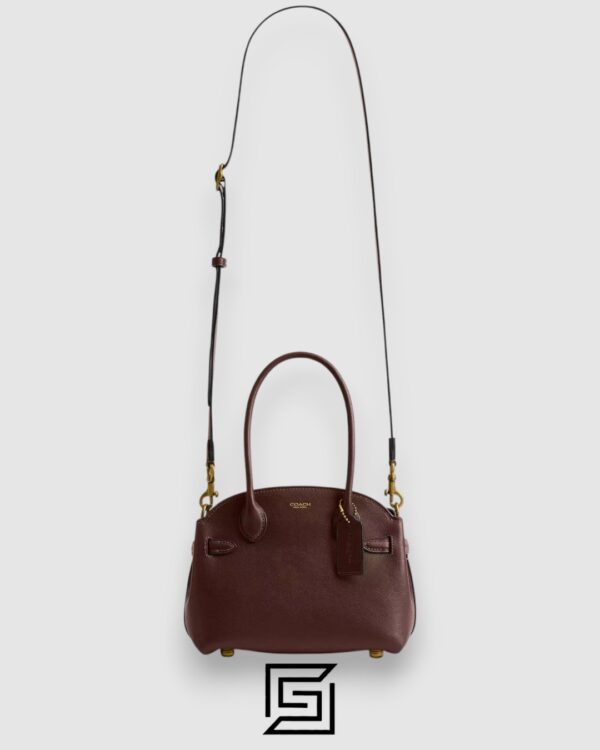 COACH Soft Empire Carryall Bag Brown 21 CCY99