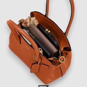 COACH Soft Empire Carryall Bag Toffee 21 CCY99 - Image 4