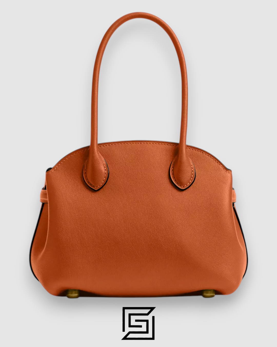 COACH Soft Empire Carryall Bag Toffee 21 CCY99 - Image 2