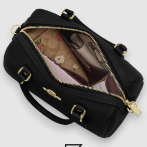 ⁦COACH Mini Bennett Satchel Black F32203⁩ - الصورة ⁦6⁩