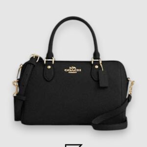⁦COACH Mini Bennett Satchel Black F32203⁩ - الصورة ⁦1⁩