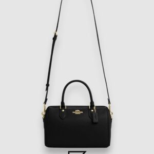 ⁦COACH Mini Bennett Satchel Black F32203⁩ - الصورة ⁦5⁩