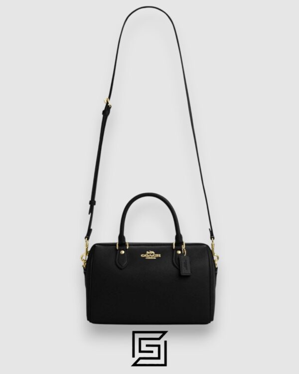 COACH Mini Bennett Satchel Black F32203