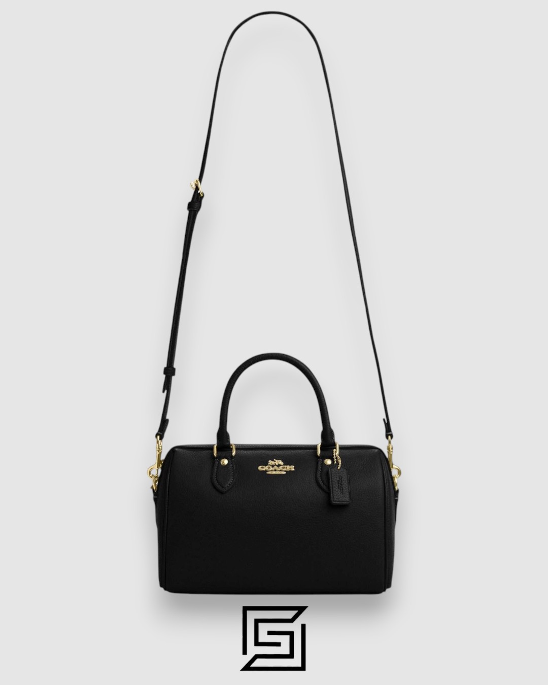 ⁦COACH Mini Bennett Satchel Black F32203⁩ - الصورة ⁦5⁩