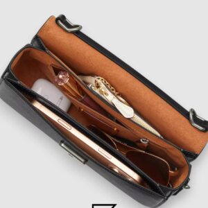 ⁦Coach Harper Shoulder Bag Black Style Number CE65⁩ - الصورة ⁦3⁩