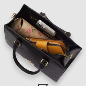 Coach Maggie Small Tote Bag CY668 Brown - Image 4