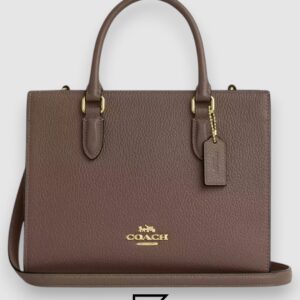 Coach Maggie Small Tote Bag CY668 Brown - Image 1
