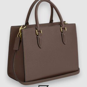 Coach Maggie Small Tote Bag CY668 Brown - Image 2