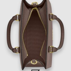 Coach Maggie Small Tote Bag CY668 Brown - Image 3