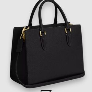 Coach Maggie Small Tote Bag CY668 Black - Image 2