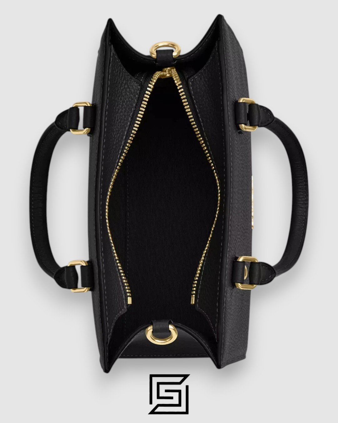 Coach Maggie Small Tote Bag CY668 Black - Image 4