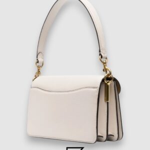 COACH Tabby Shoulder Bag 26 White CH857 - Image 2