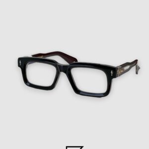 Jacques Marie Mage BELVEDERE Black Frame Eyeglasses - Image 1