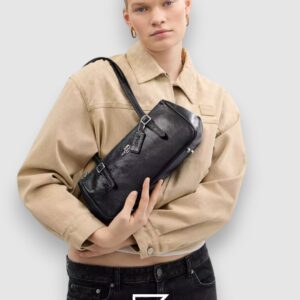 ⁦Coach Asher Shoulder Bag Black Style Number CBJ05⁩ - الصورة ⁦6⁩