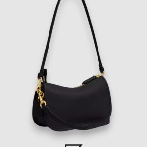 ⁦Coach Waverly Bag in Natural Grain Leather – CCC36⁩ - الصورة ⁦3⁩