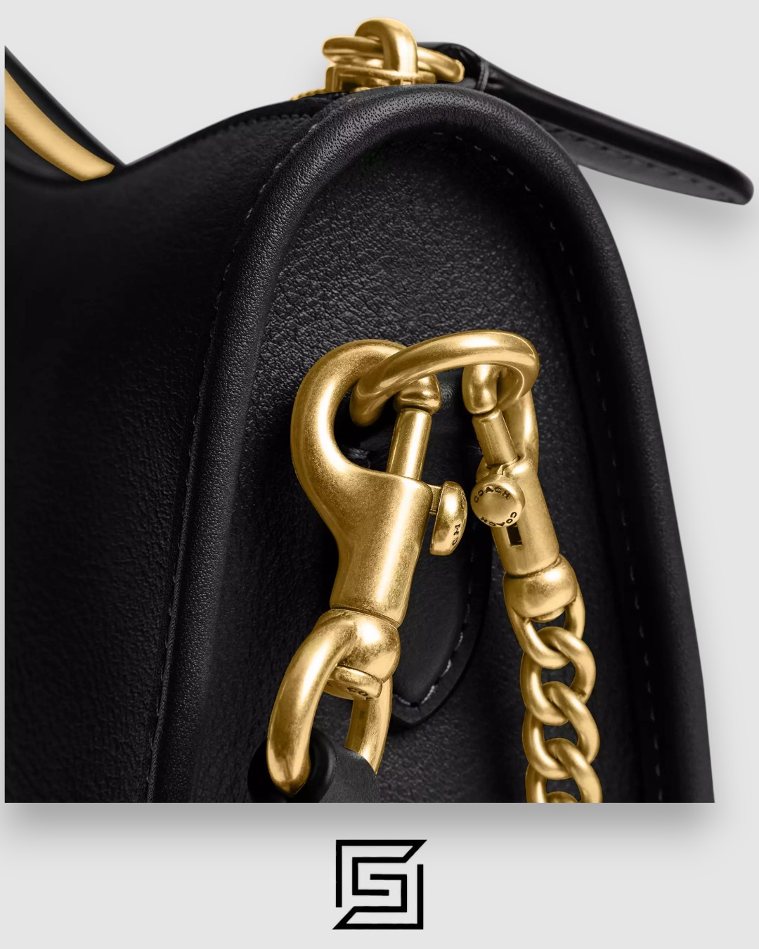 ⁦Coach Waverly Bag in Natural Grain Leather – CCC36⁩ - الصورة ⁦7⁩