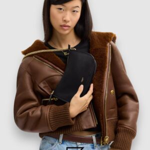 ⁦Coach Waverly Bag in Natural Grain Leather – CCC36⁩ - الصورة ⁦8⁩