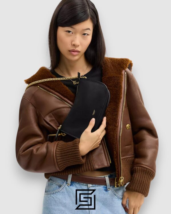 Coach Waverly Bag in Natural Grain Leather – CCC36