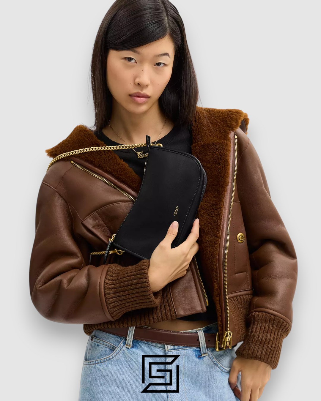 ⁦Coach Waverly Bag in Natural Grain Leather – CCC36⁩ - الصورة ⁦8⁩