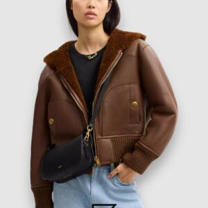 ⁦Coach Waverly Bag in Natural Grain Leather – CCC36⁩ - الصورة ⁦10⁩