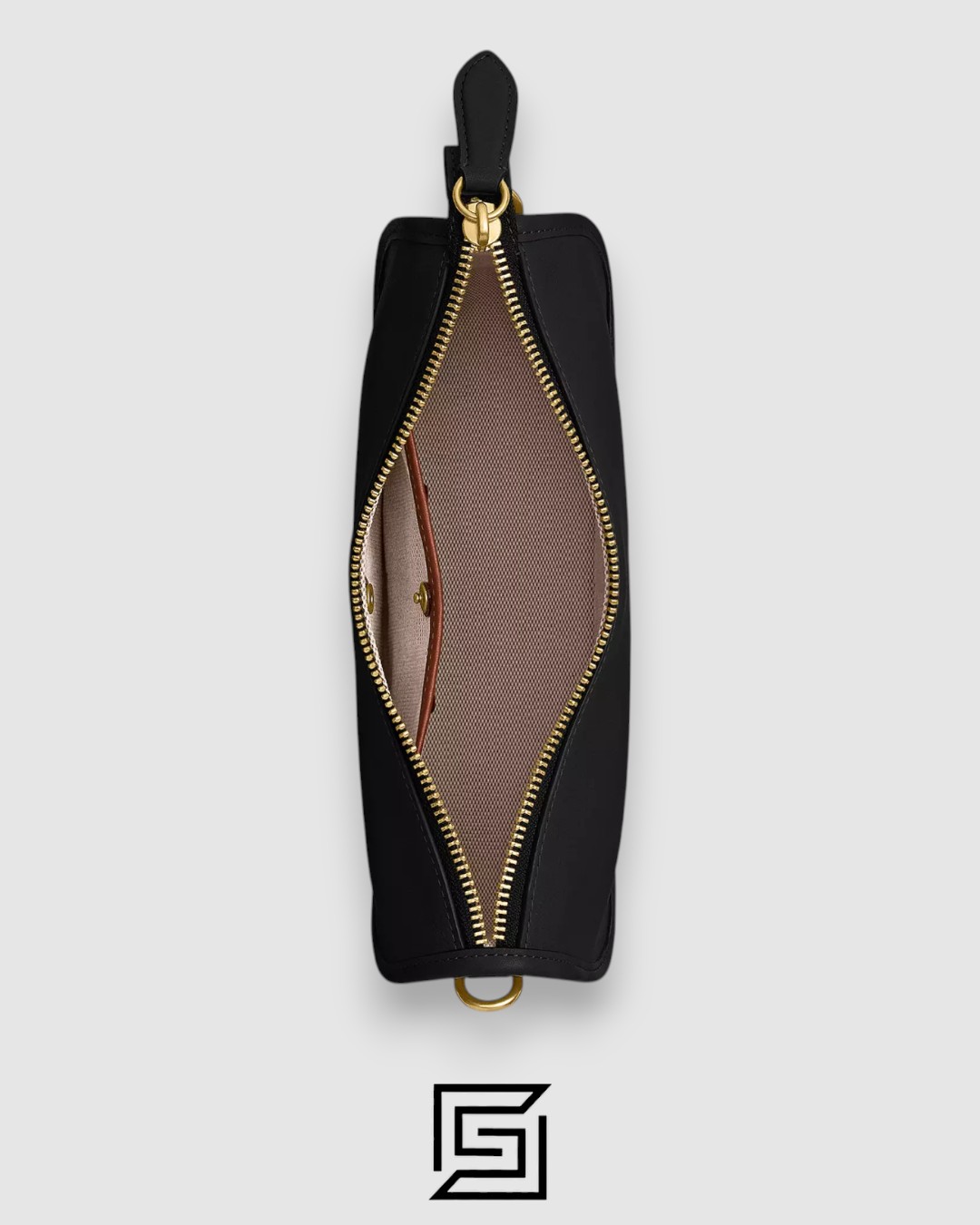 ⁦Coach Waverly Bag in Natural Grain Leather – CCC36⁩ - الصورة ⁦4⁩