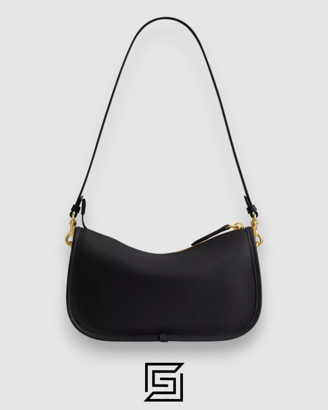 ⁦Coach Waverly Bag in Natural Grain Leather – CCC36⁩ - الصورة ⁦2⁩