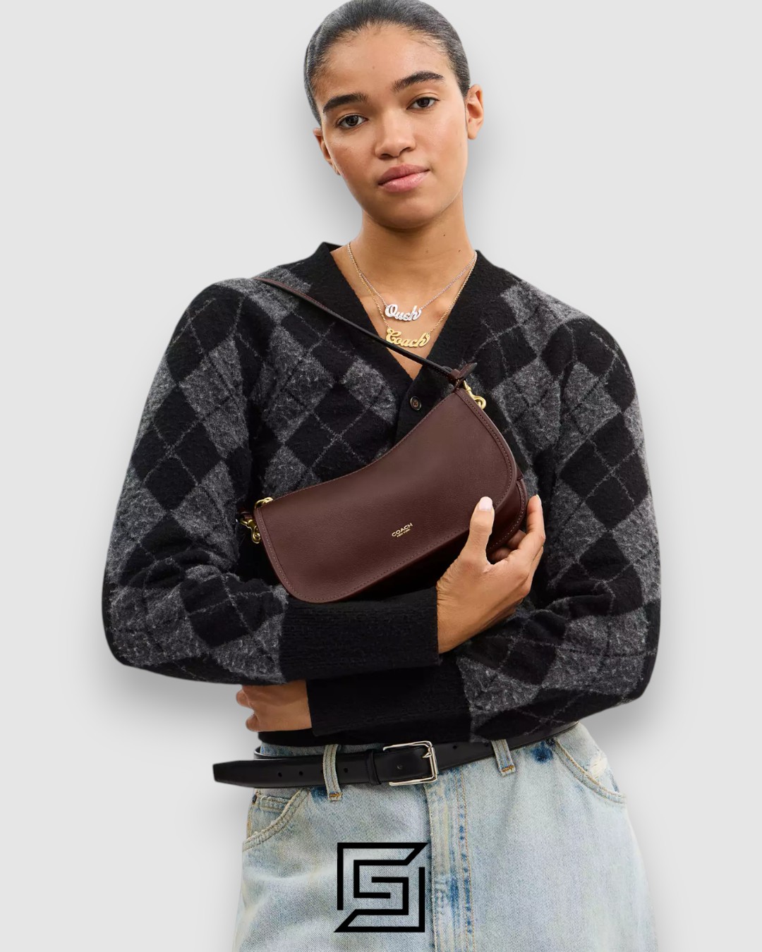 Coach Waverly Bag in Natural Grain Leather Brown – CCC36 - Image 10
