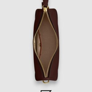 Coach Waverly Bag in Natural Grain Leather Brown – CCC36 - Image 5