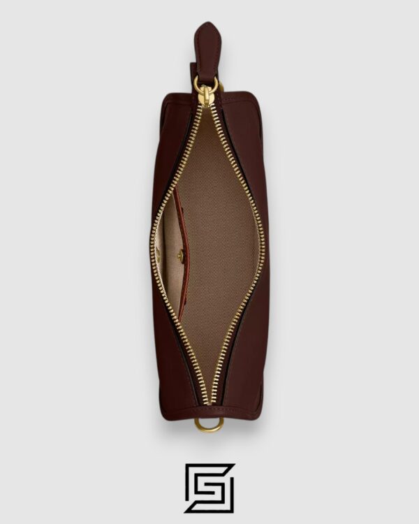 Coach Waverly Bag in Natural Grain Leather Brown – CCC36
