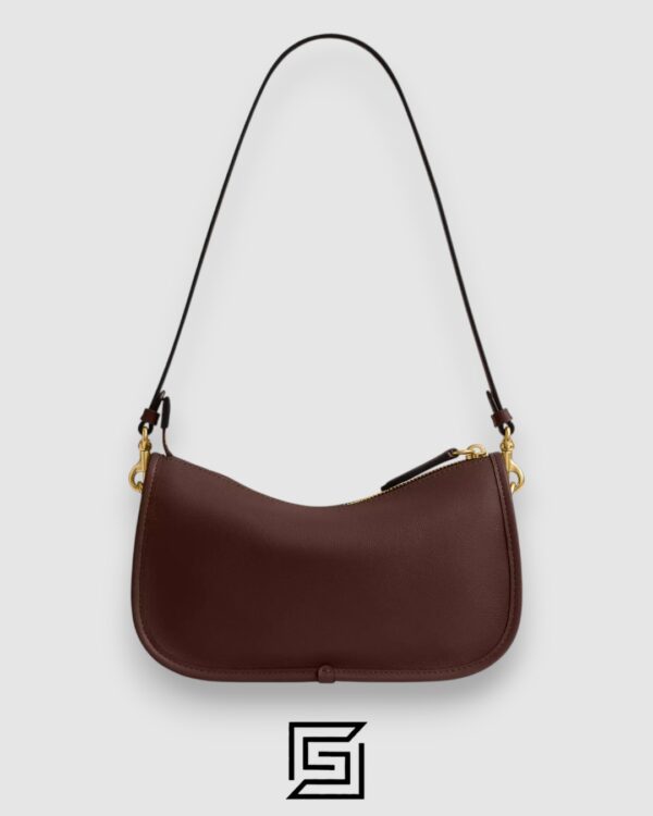 Coach Waverly Bag in Natural Grain Leather Brown – CCC36