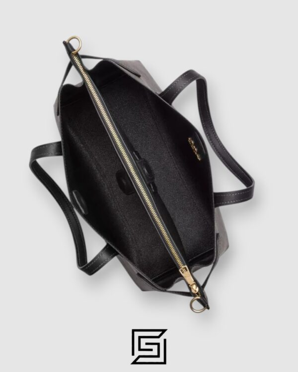 Coach Hanna Shoulder Bag In Signature Canvas Brown CH191