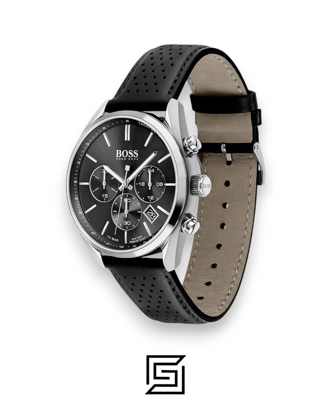 Hugo Boss Men's Watch 1513816 - Image 4
